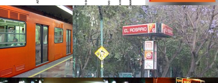Metro El Rosario (Líneas 6 y 7) is one of Retournez-là!.
