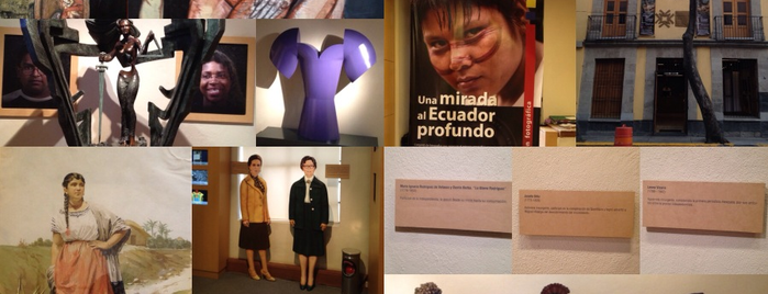 Museo de la Mujer is one of Women's museums – Frauenmuseen.