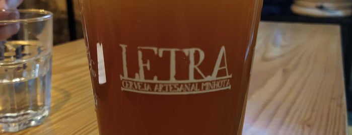 Letraria - Craft Beer Garden Porto is one of OPO.