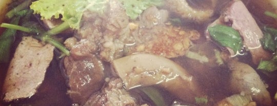Nai Tieb Beef Noodle is one of BKK_Noodle House_2.