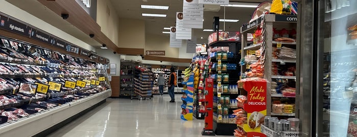Safeway is one of UP.