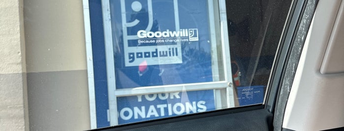 Goodwill is one of Tacoma.
