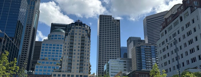 Downtown Seattle is one of Neighborhoods.