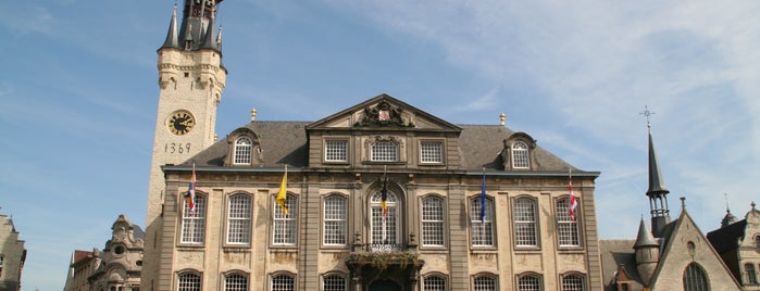 Grote Markt is one of Touristing in Lier.