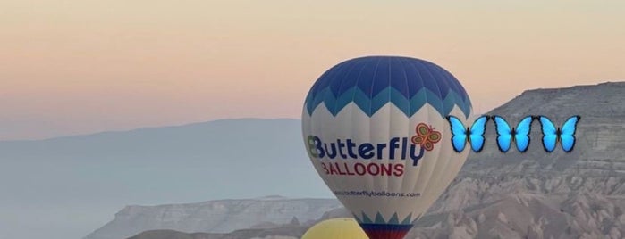 Butterfly Balloon is one of Cappadocia/Goreme.