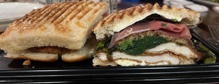 Panini Grill is one of The Food List: Staten Island.