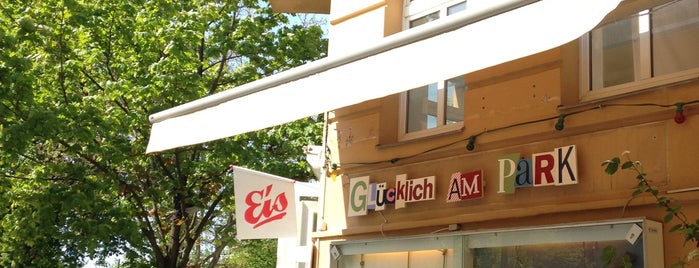 Glücklich am Park is one of Ice cream in Berlin.