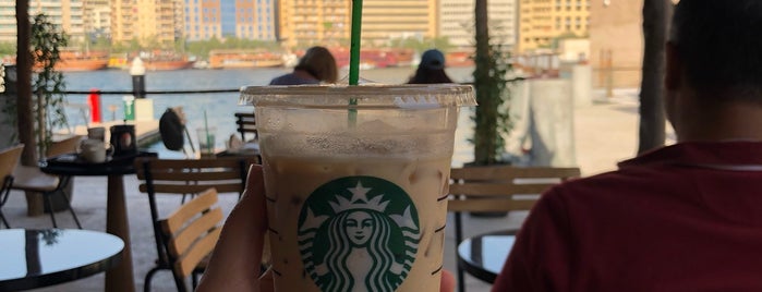 Starbucks is one of Bur Dubai.