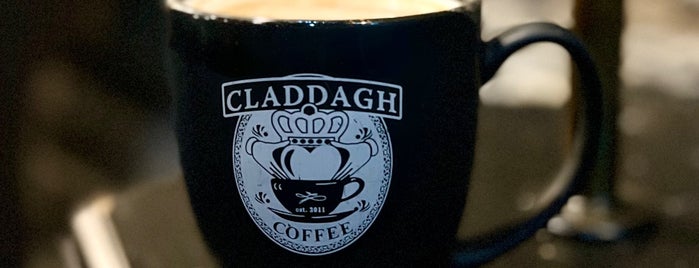 Claddagh Coffee is one of Twin Cities.
