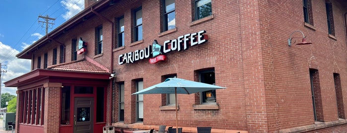 Caribou Coffee is one of CAFFEINE.