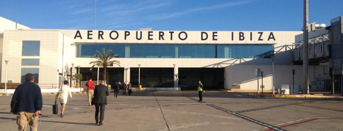 Aeroport d'Eivissa (IBZ) is one of Ibiza 🇪🇸.
