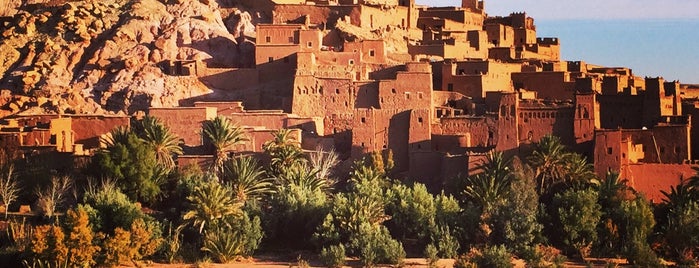 Kasbah Ait Ben Haddou is one of Marocco Bucketlist.