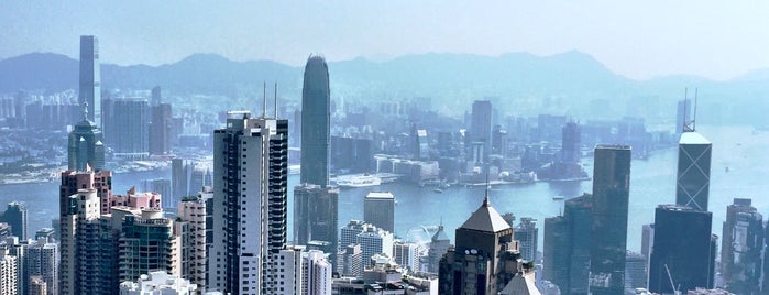 Victoria Peak is one of Hong Kong & Macau 2015.