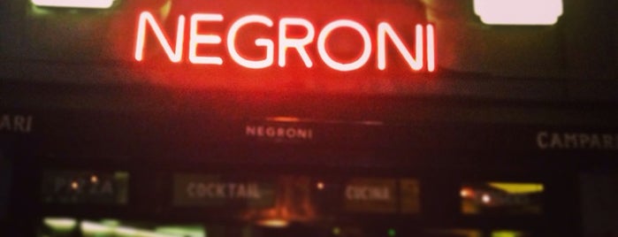 Negroni is one of Bares HAY que IR.