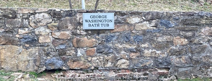 George Washington's Bath Tub (1748) is one of Historic/Historical Sights List 5.