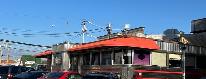 Tastee Diner is one of saved places.