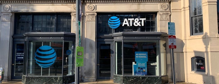 AT&T is one of DCWEEK Venues.