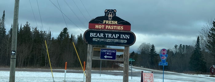 The Bear Trap Inn is one of UP.