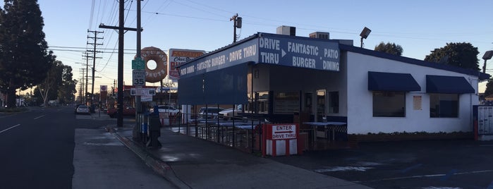 Fantastic Burger is one of My favorite Long Beach Foodage.
