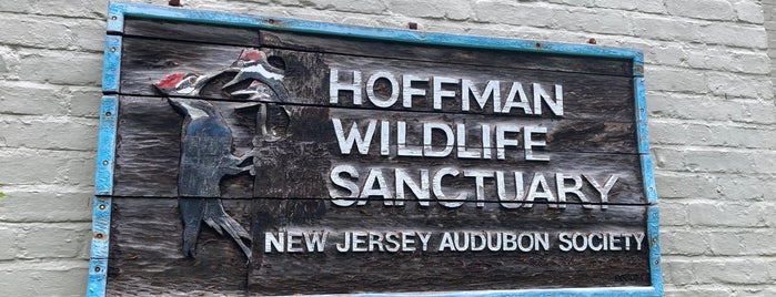 Scherman-Hoffman Wildlife Sanctuary is one of NJ Outdoors.