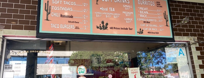 Henry's Tacos is one of *** LA - HIT LIST ***.