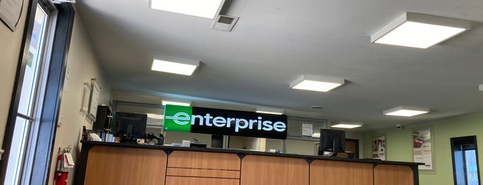 Enterprise Rent-A-Car is one of Work.