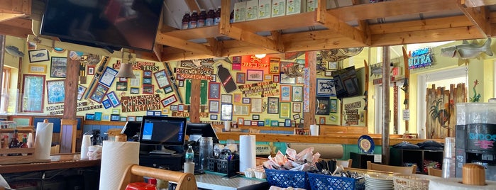 Pinchers Crab Shack is one of The 15 Best Places for Sub Sandwiches in Key West.