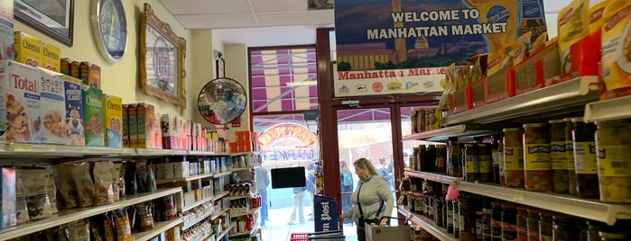 Manhattan Market is one of My world.