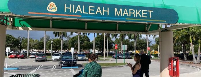 Tri-Rail - Hialeah Market Station is one of Airport Rail Links.