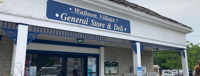 The Walloon Village General Store is one of Boyne Falls / Harbor Springs / Charlevoix / Waloon.