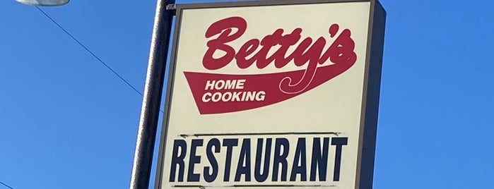 Betty's Restaurant is one of restaurants.