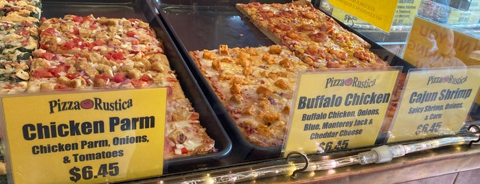 Pizza Rustica is one of Favorite Restaurants.