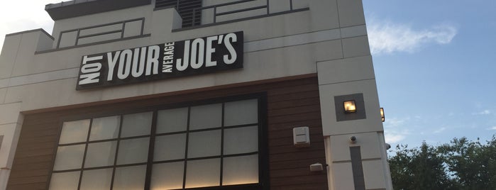 Not Your Average Joe's is one of Jared’s Liked Places.
