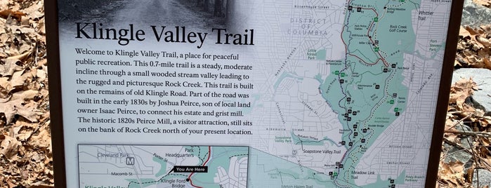 Klingle Valley Trail is one of สถานที่ที่ Kurtis ถูกใจ.