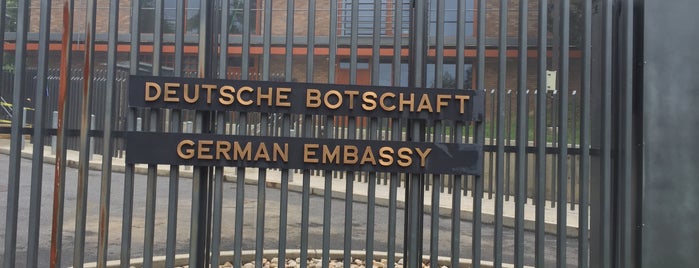 Embassy of The Federal Republic of Germany is one of Germany in DC.
