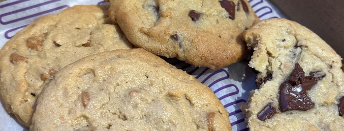 Insomnia Cookies is one of D.C. Cool Cafes.