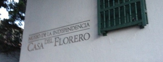 Museo de La Independencia Casa del Florero is one of Bogotá, Colombia #4sqCities.
