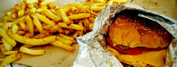 Five Guys is one of Went Before 5.0.