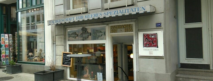 Delikatessen des Meeres is one of Hamburg.