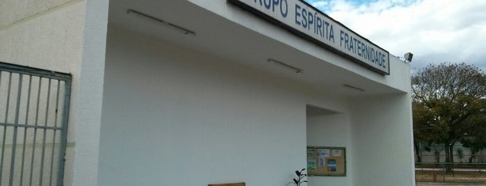 Grupo Espírita Fraternidade is one of Lugares favoritos de Ju.