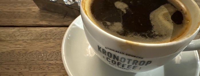 Kronotrop Coffee Bar & Roastery is one of İç Anadolu Bolgesi.