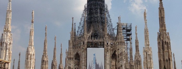 Terrazze del Duomo is one of Milan.