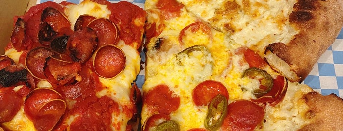 Slice Box Pizza is one of Pizza in the USA.