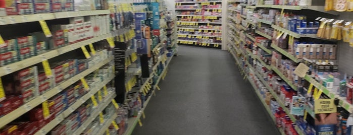 CVS Pharmacy is one of Dan’s Liked Places.