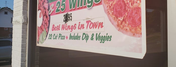 Alfee's Pizza & Sub Shop is one of I Never Sausage A Hot Dog! (PA).