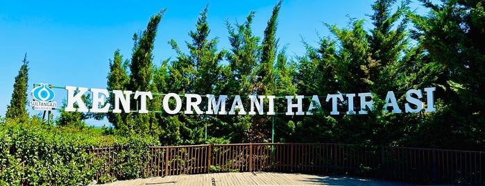 Mimar Sinan Kent Ormanı is one of İst.