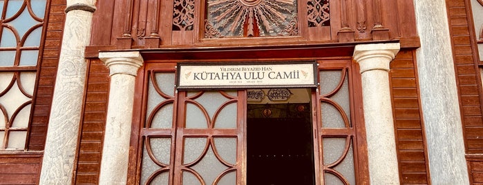 Ulu Cami is one of Kütahya - Afyon.
