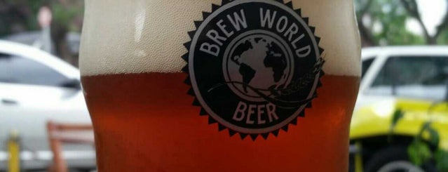 Brew World Beer - Cerveja De Gente Grande is one of Luis Claudioさんのお気に入りスポット.
