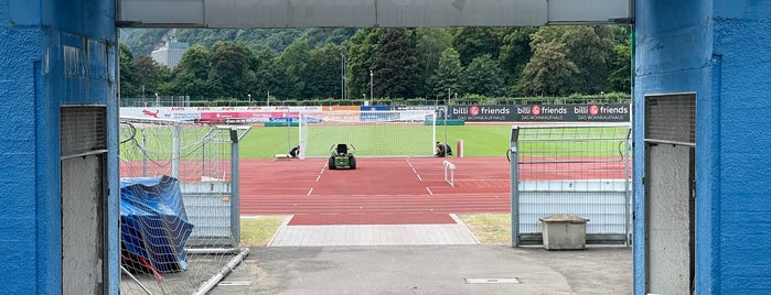 Stadion Oberwerth is one of Koblenz.