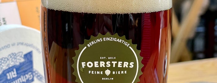 Foersters Feine Biere is one of Berlin.